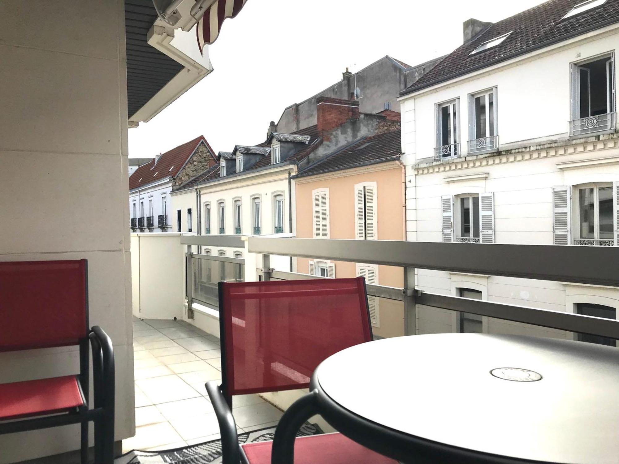Apartamento Le Sornin - Garage - Clim - Hypercentre - Terrasse Vichy Exterior foto